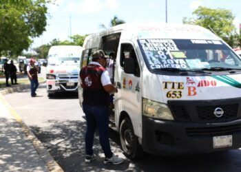 Realiza IMOVEQROO operativos contra aumento de tarifas