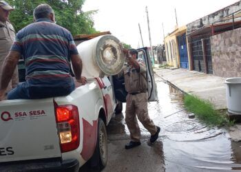 Recolectan más de 5 toneladas en jornada de descacharrización en Chetumal