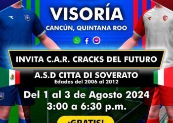 Cracks del Futuro invita a la Visoria Internacional en el Campo Corona