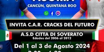 Cracks del Futuro invita a la Visoria Internacional en el Campo Corona