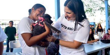 Estefanía Mercado anuncia la construcción de la Clínica del Bienestar Animal con servicios veterinarios gratuitos