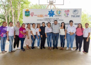 Ayuntamiento de Tulum activa curso que previene todo tipo de violencia en la niñez