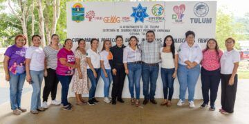 Ayuntamiento de Tulum activa curso que previene todo tipo de violencia en la niñez