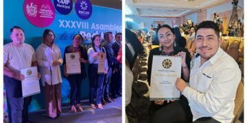 Recibe Tulum distintivo clave por la defensa de los derechos de la niñez