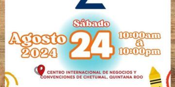 Invitan a la Expo Regreso a Clases en Chetumal