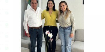 Comienza el proceso de entrega-recepción en Solidaridad con reunión entre Lili Campos y el equipo de la presidenta electa