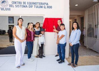 DIF- Tulum reapertura remodelado Centro de Equinoterapia