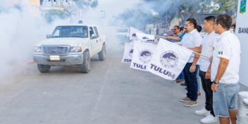 Ayuntamiento de Tulum activa Operativo de Fumigación para prevenir el dengue, zika y chikungunya
