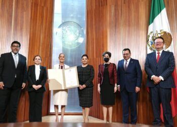 Momento histórico para México