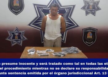 SSC detiene al presunto responsable de asaltos en gasolinerías de Chetumal