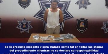 SSC detiene al presunto responsable de asaltos en gasolinerías de Chetumal