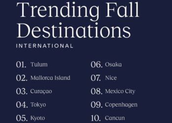 Tulum lidera los principales destinos turísticos de otoño de Expedia para 2024