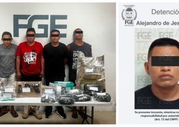 Capturan en Tulum a «Fiscalito», presunto sicario vinculado a 14 homicidios