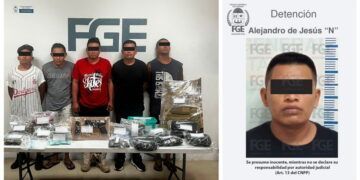 Capturan en Tulum a «Fiscalito», presunto sicario vinculado a 14 homicidios