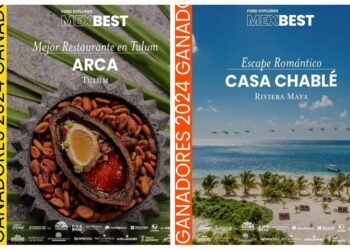 MexBest premia la deliciosa relación entre gastronomía y romance de Tulum