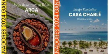 MexBest premia la deliciosa relación entre gastronomía y romance de Tulum