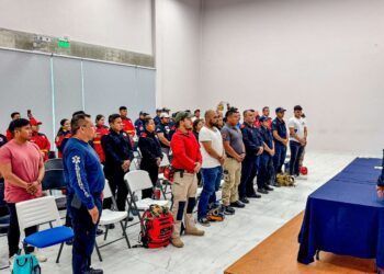 Tulum, sede del curso de Formación de Brigada de Rescate Internacional