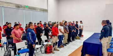 Tulum, sede del curso de Formación de Brigada de Rescate Internacional
