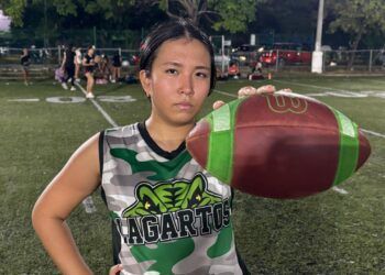 Sakura Sánchez Shimisu: Aspirante a Olímpica en Flag Football