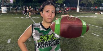 Sakura Sánchez Shimisu: Aspirante a Olímpica en Flag Football