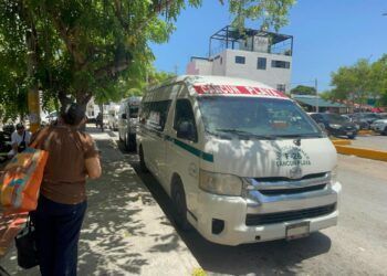 En ninguna modalidad del transporte público del estado se ha aprobado aumento en la tarifa: IMOVEQROO