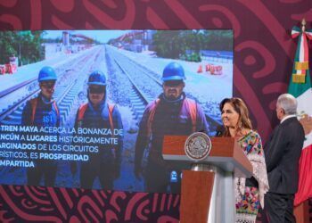 El Tren Maya es la vía hacia la Justicia Social y la Prosperidad Compartida para nuestras comunidades excluidas del éxito turístico: Mara Lezama