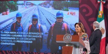 El Tren Maya es la vía hacia la Justicia Social y la Prosperidad Compartida para nuestras comunidades excluidas del éxito turístico: Mara Lezama