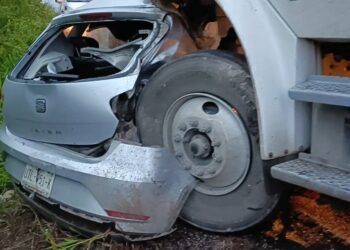 Tragedia en las curvas de José María Morelos: Dos víctimas mortales