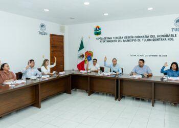 Cabildo de Tulum aprueba importantes reformas de la administración pública