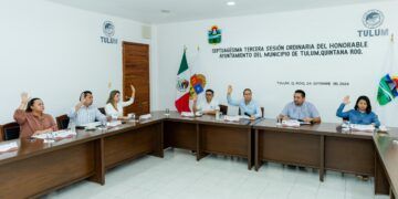Cabildo de Tulum aprueba importantes reformas de la administración pública