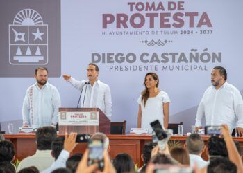 “Construyamos un Tulum donde cada persona pueda vivir con dignidad, paz y justicia”: Diego Castañón Trejo
