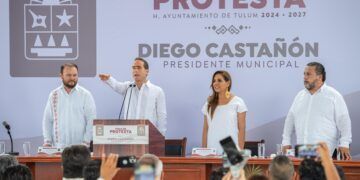“Construyamos un Tulum donde cada persona pueda vivir con dignidad, paz y justicia”: Diego Castañón Trejo