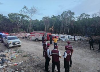 Investigan a Constructoras en Playa del Carmen por Quema de Documentación en Basureros Clandestinos