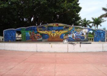 Destrucción del emblemático mural de Dziuché: Un ataque al patrimonio artístico y cultural
