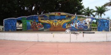 Destrucción del emblemático mural de Dziuché: Un ataque al patrimonio artístico y cultural