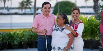 Derechos sociales dan bienestar social y hacen justicia social a quienes más lo necesitan: Mara Lezama