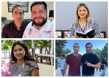 Anuncia Diego Castañón Trejo a su equipo de funcionarios para la administración 2024-2027