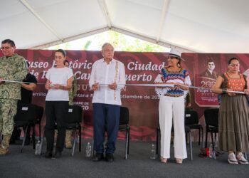 Justicia, legado y dignificación Maya con el Museo Histórico de Felipe Carrillo Puerto en sus 174 años