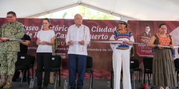 Justicia, legado y dignificación Maya con el Museo Histórico de Felipe Carrillo Puerto en sus 174 años