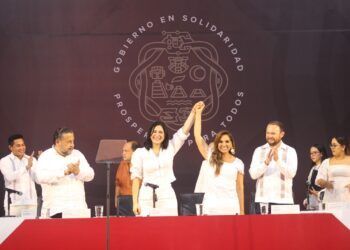 El futuro de Solidaridad, comienza hoy: Estefanía Mercado