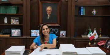 Quintana Roo reduce en menos de 2 años, la deuda heredada en prácticamente 5 mil millones de pesos: Mara Lezama