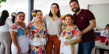 Estefanía Mercado: “Los mercados serán el corazón de Solidaridad, por eso los vamos a humanizar”