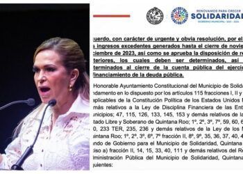 Deja Lili Campos una bomba financiera en Solidaridad