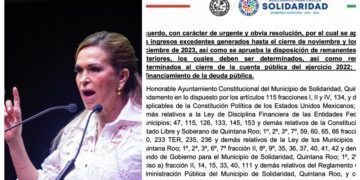 Deja Lili Campos una bomba financiera en Solidaridad