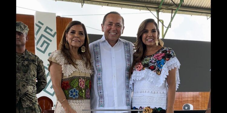 Todo listo para la toma de protesta de Nivardo Mena