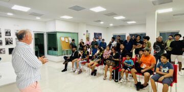 “Noche de campeones” en la liga copa cámara y asociados