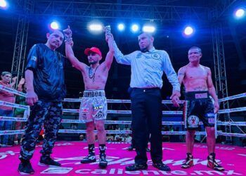El “Pitbull” gamboa con su triunfo, inicio los festejos patrios en Playa Del Carmen