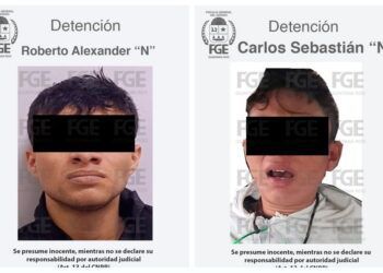 Captura FGE de Quintana Roo a dos personas relacionadas con las amenazas y ataque al domicilio de una periodista