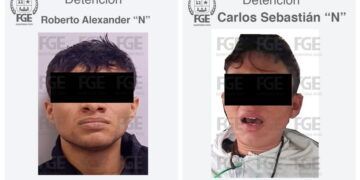 Captura FGE de Quintana Roo a dos personas relacionadas con las amenazas y ataque al domicilio de una periodista