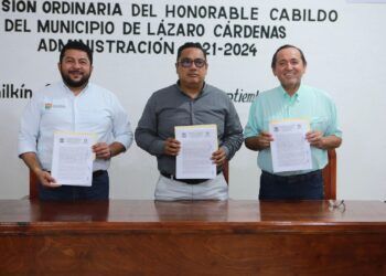 Entrega-recepción con total respeto: Nivardo Mena